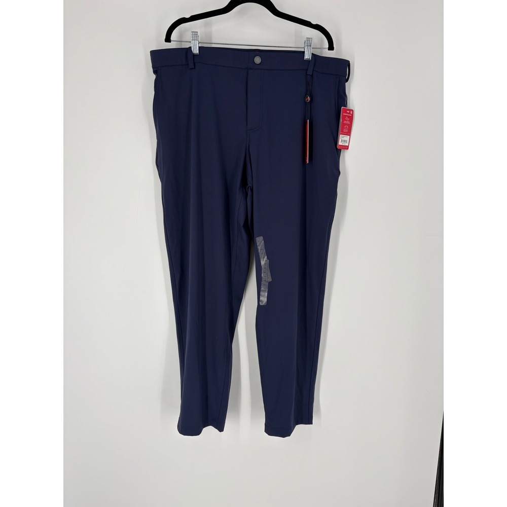 Redvanly Bradley Pull-On Trouser Midnight Navy Blue Mens XXL R237030 Golf Pants
